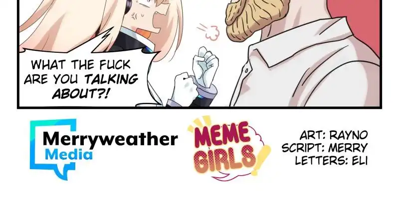 Meme Girls Chapter 186 5